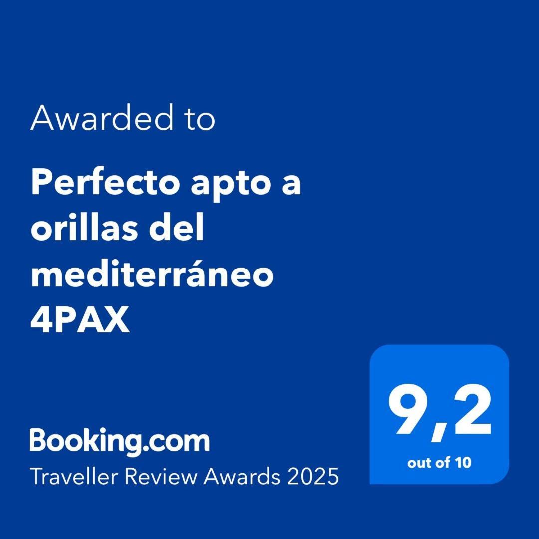 Perfecto Apto A Orillas Del Mediterraneo 4Pax El Perellonet Eksteriør bilde